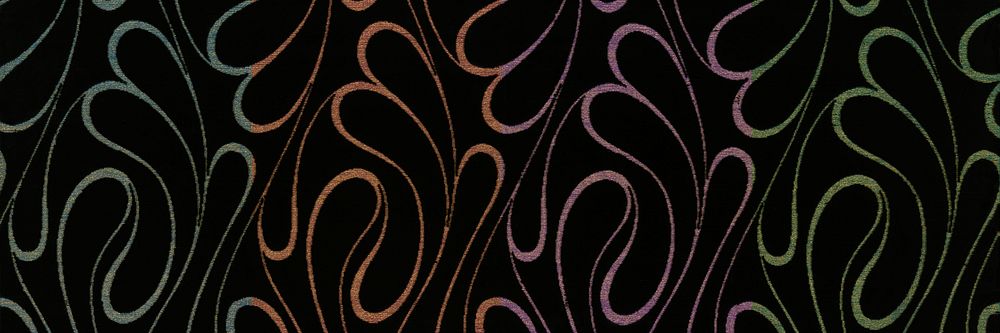 Abstract line pattern, black background for Twitter header. Remixed by rawpixel.