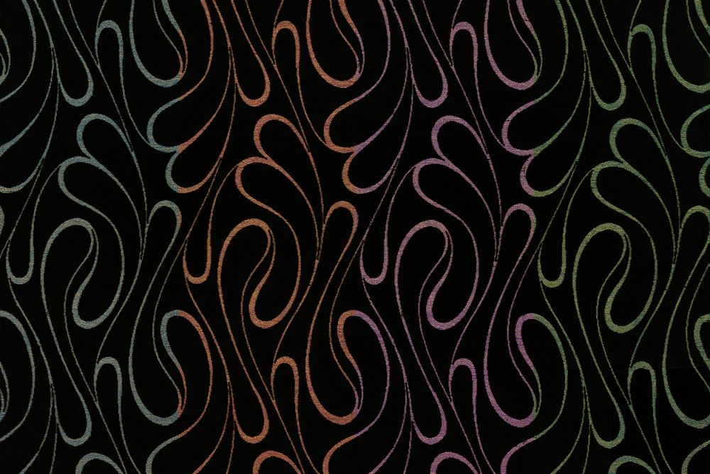 Abstract line pattern, black background. Remixed by rawpixel.