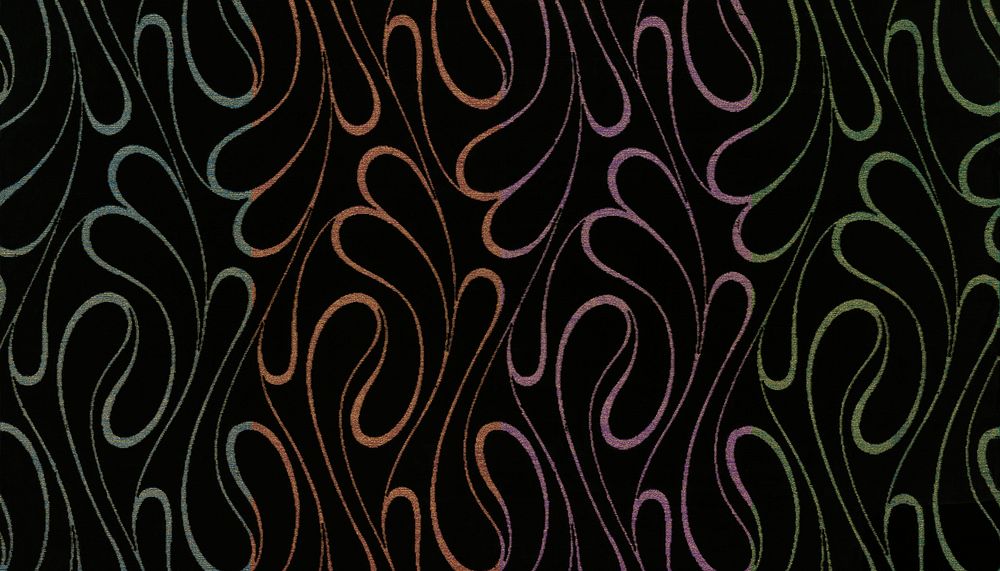 Abstract line pattern, black background. Remixed by rawpixel.