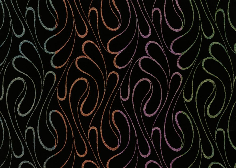 Abstract line pattern, black background. Remixed by rawpixel.