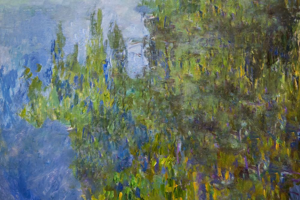 Claude Monet's Water Lilies, famous vintage painting. Remixed by rawpixel.