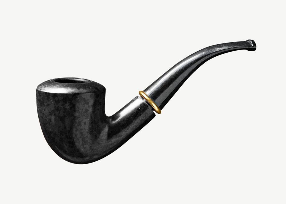 Smoking pipe isolated