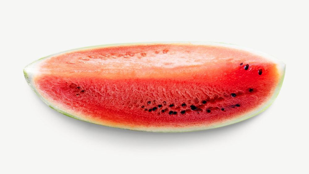 Sliced watermelon image graphic psd