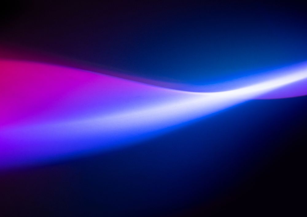 Purple technology aesthetic background