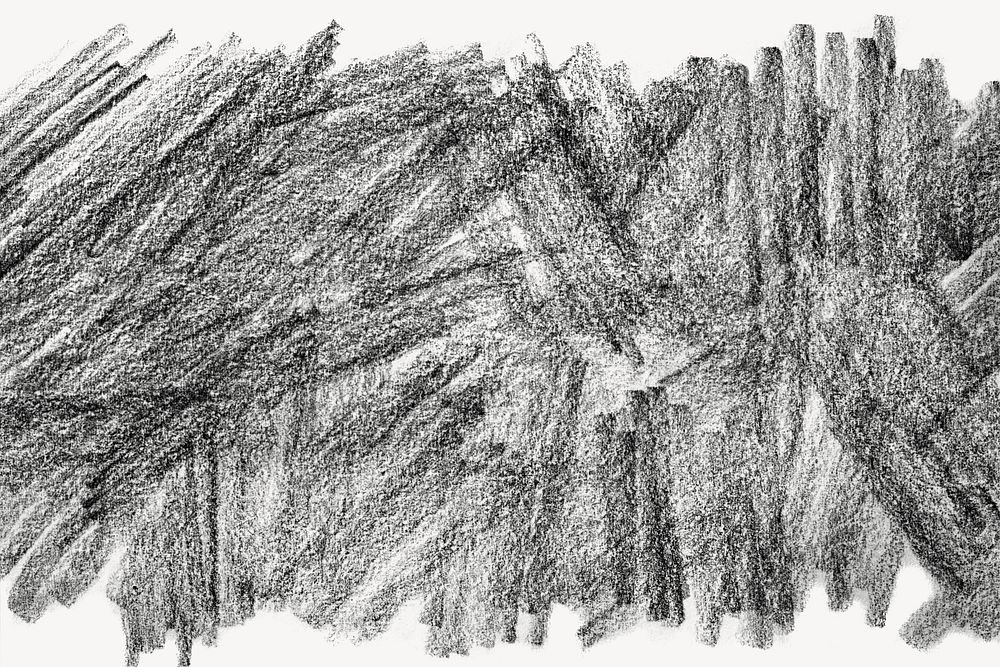 Black hand drawn texture background