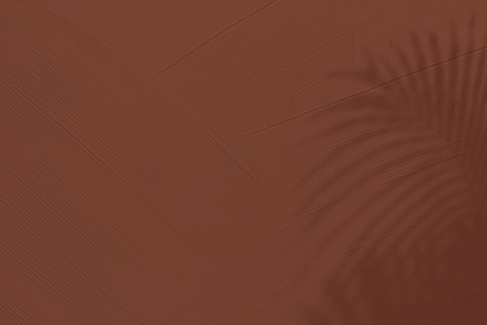 Brown textured leaf background design