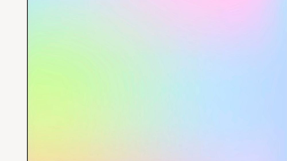 Colorful gradient desktop wallpaper, pastel design