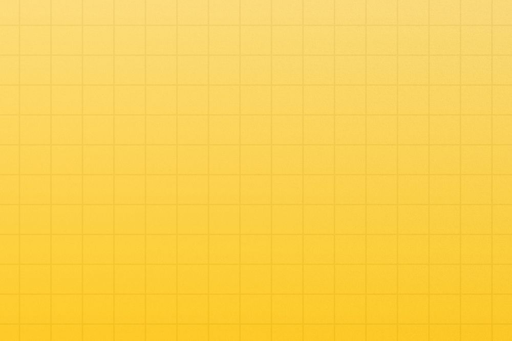 Yellow grid pattern background