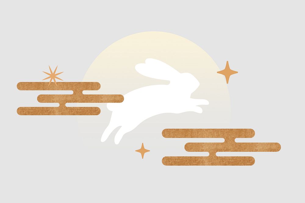 Oriental jumping rabbit, 2023 Chinese New Year celebration