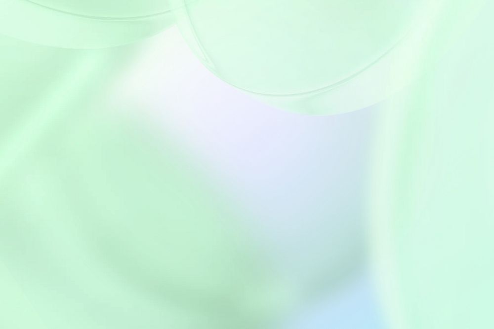Abstract blurry green background