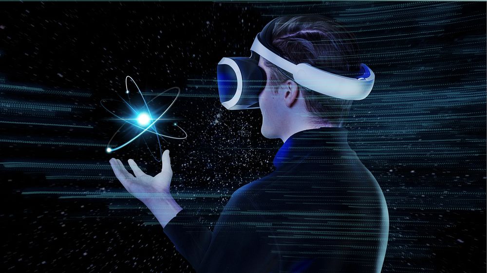 VR technology, digital remix