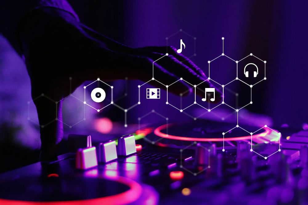 Music entertainment technology, digital remix
