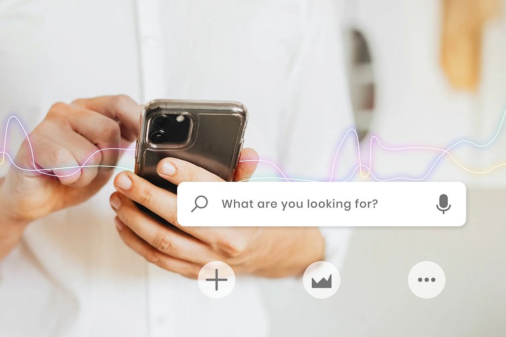 Search engine optimization, digital remix Premium Photo rawpixel