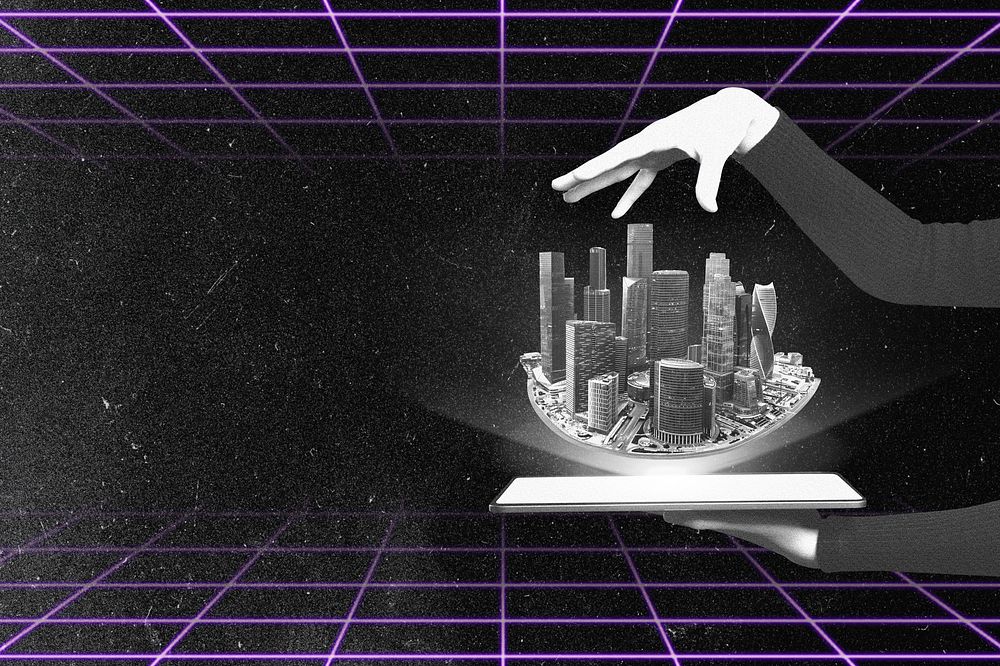 Smart city, digital remix