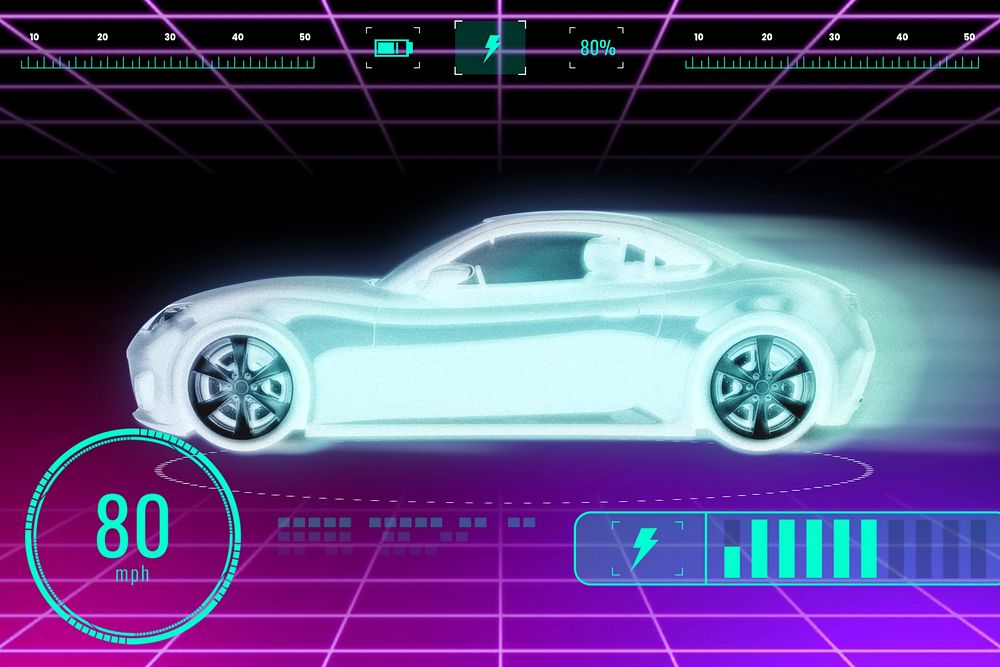 Smart car, digital remix