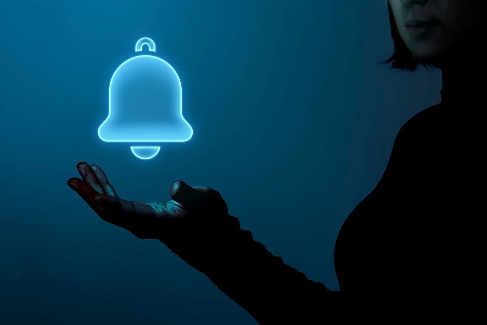 Blue bell futuristic technology