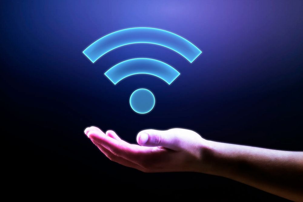 Wifi network, digital remix