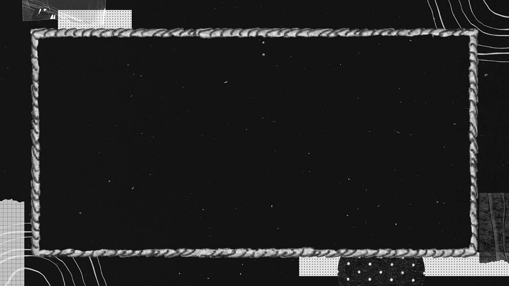 Black frame HD wallpaper, abstract Premium Photo rawpixel