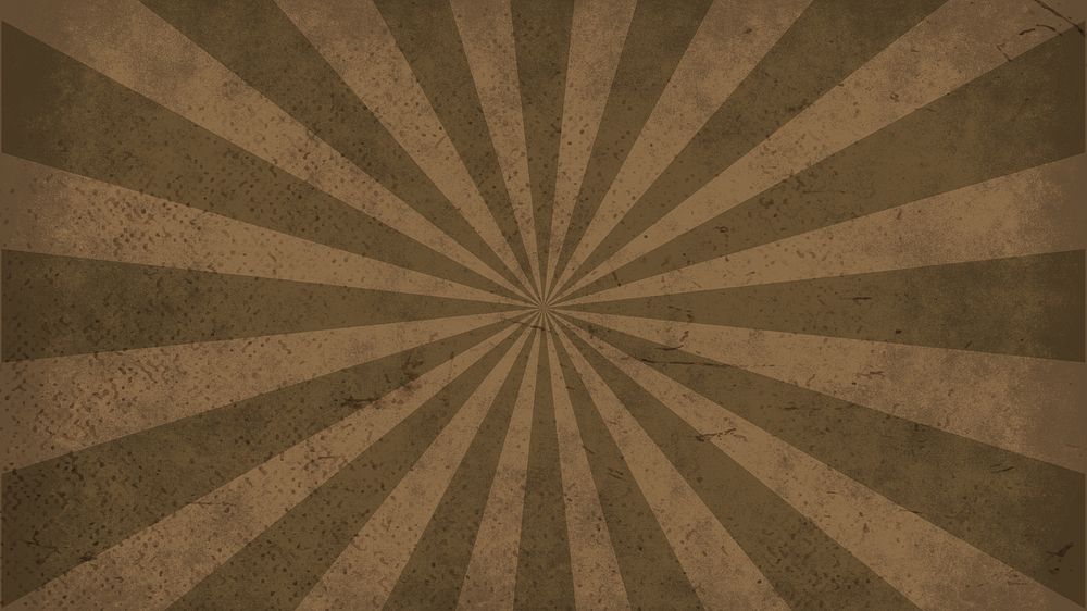 Brown sun ray desktop wallpaper, paper textured background