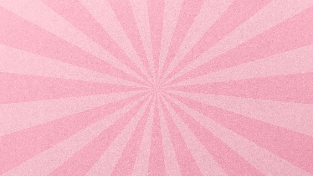Pink sun ray desktop wallpaper, paper textured background