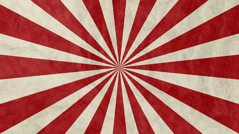 Red sun ray desktop wallpaper, paper textured background