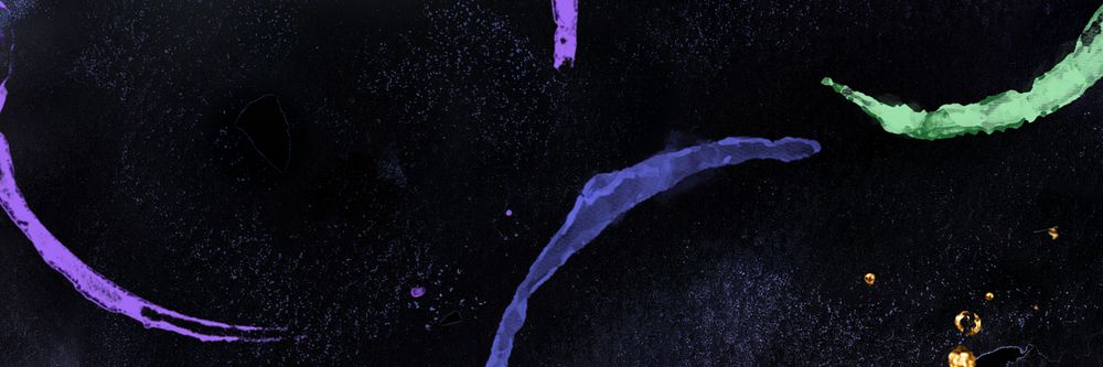 Neon cup stain background, abstract design
