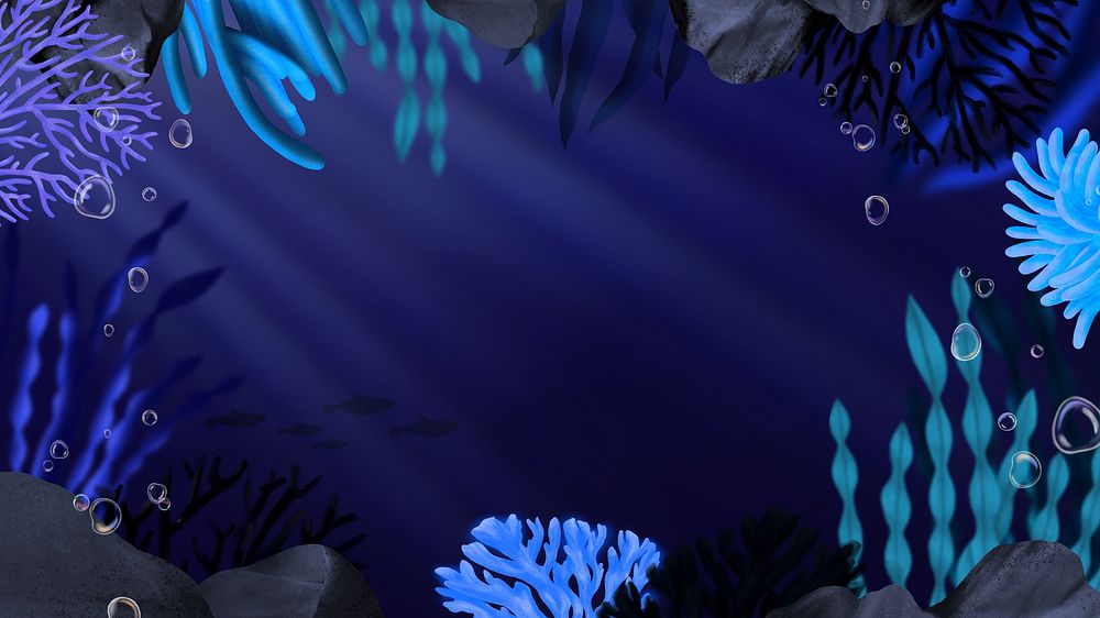 Under the sea desktop wallpaper background