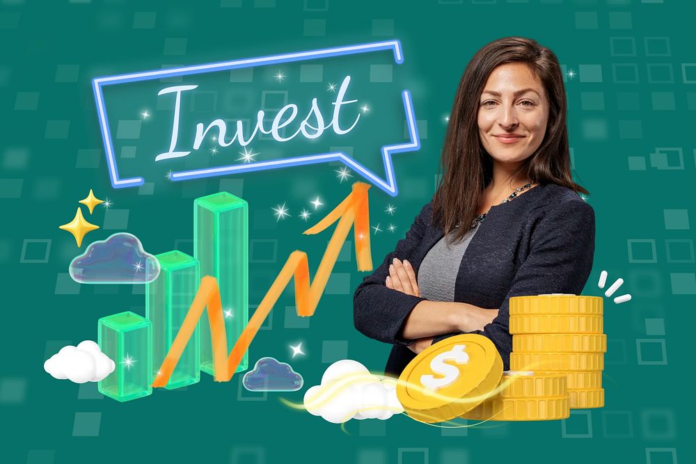 invest-finance-word-3d-collage-premium-photo-rawpixel