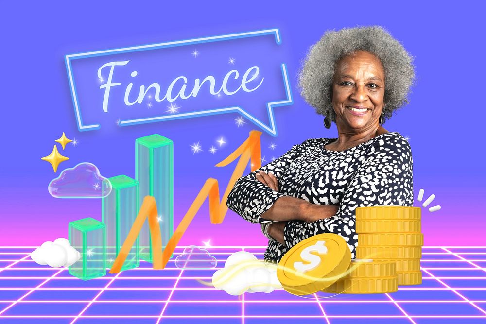 finance-word-3d-collage-remix-premium-photo-rawpixel