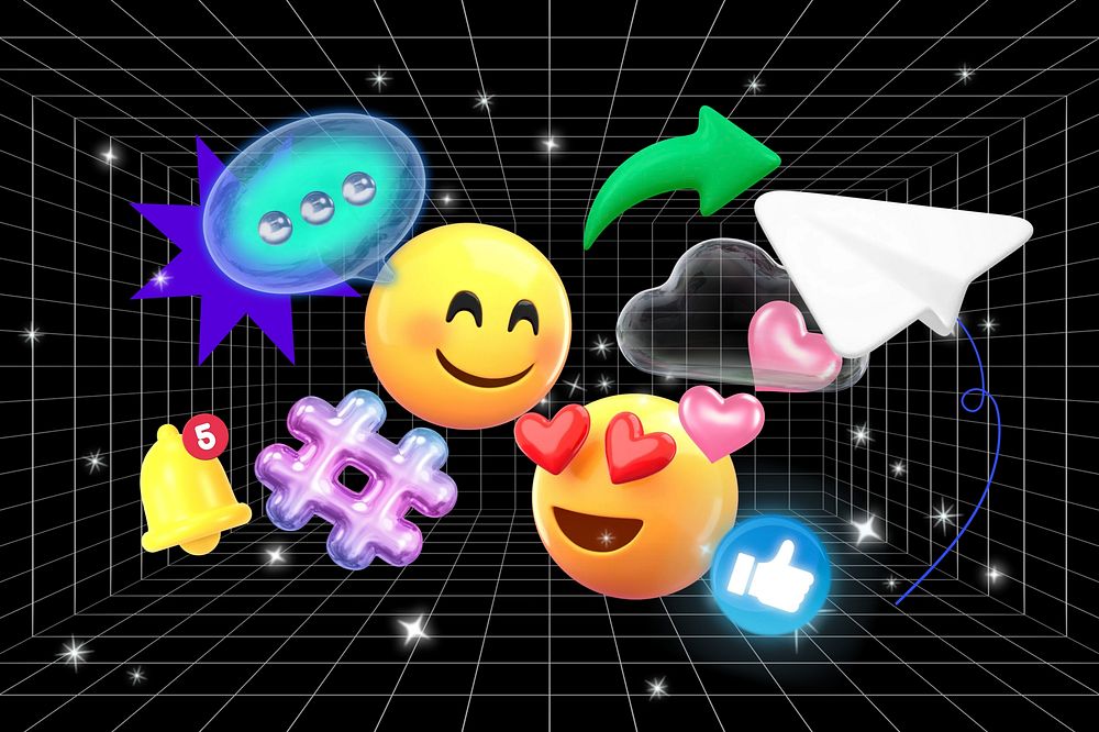 Social network collage remix