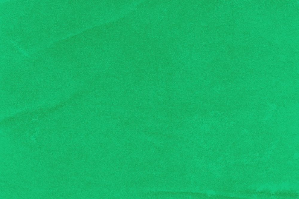 Paper textured green background