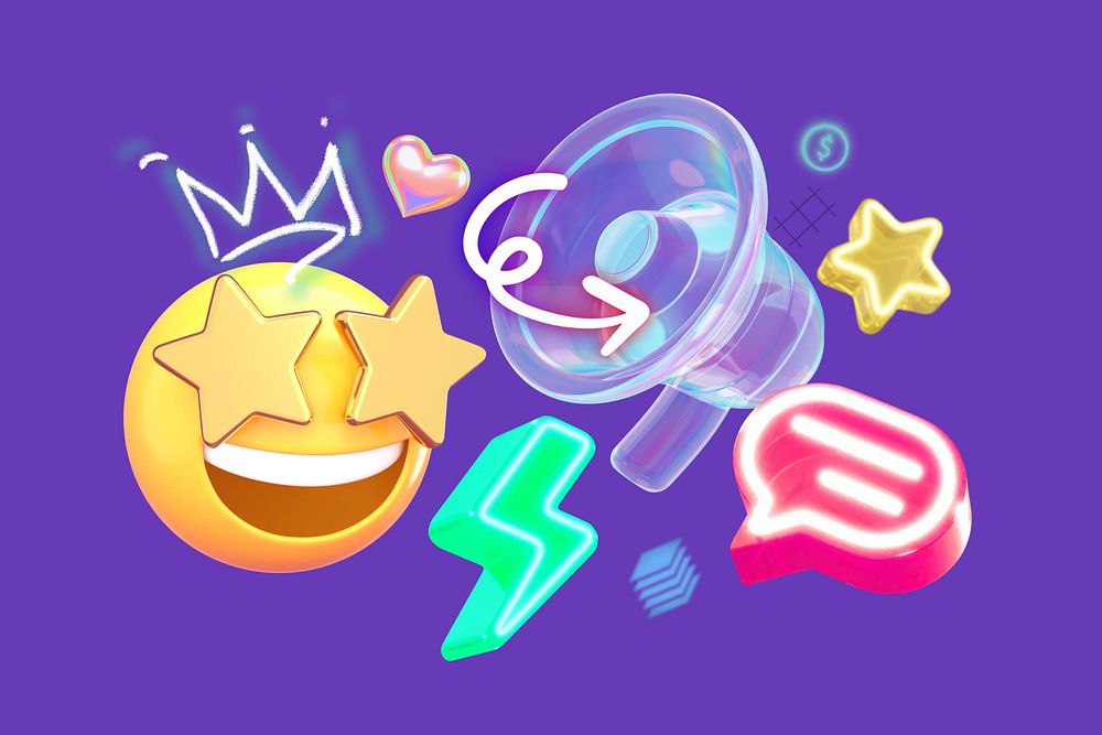 Digital engagement collage remix design