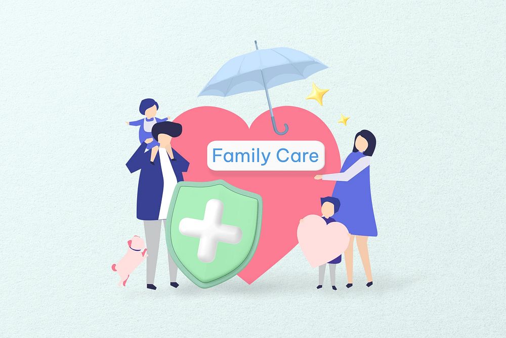 Family care word, security & protection remix