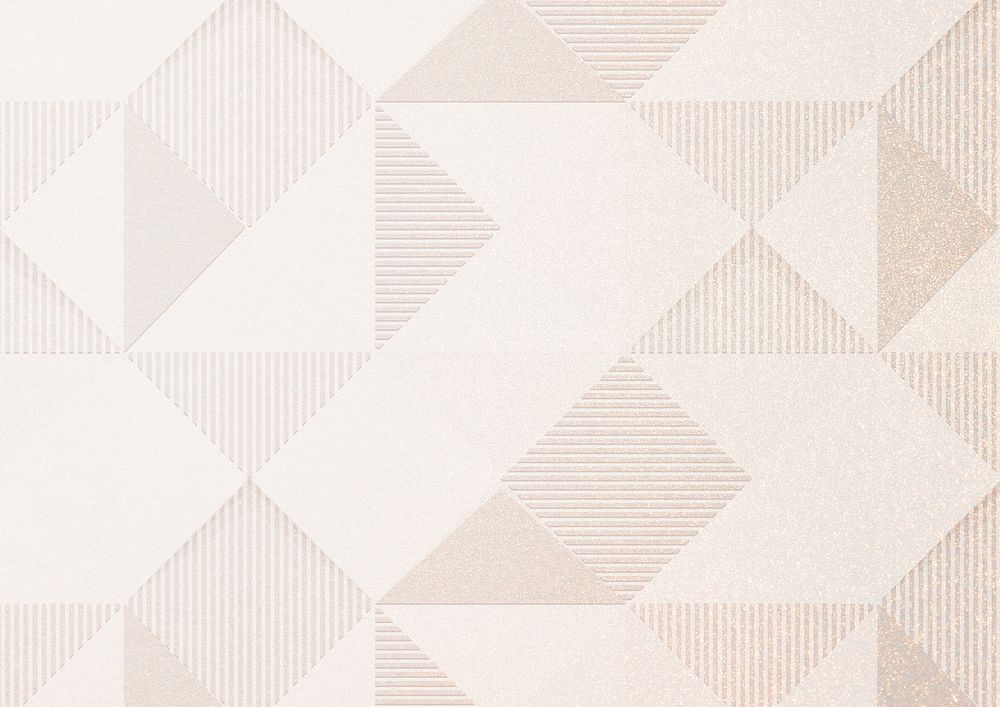 Gradient beige geometric background