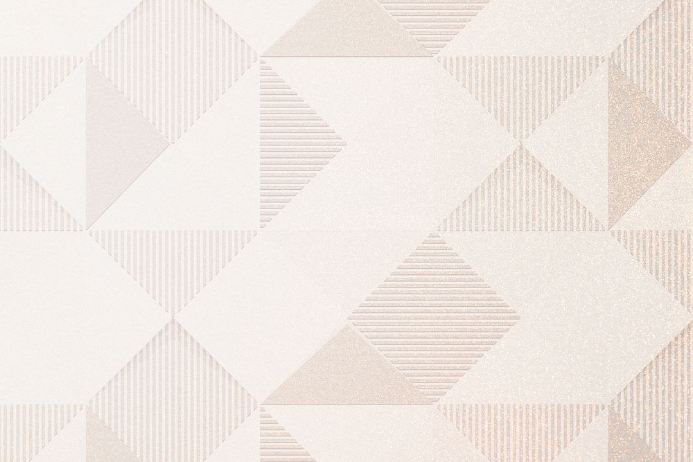 Abstract beige geometric background
