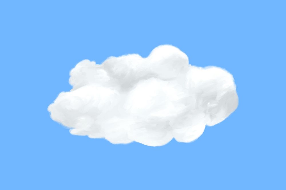 Cloud, weather graphic