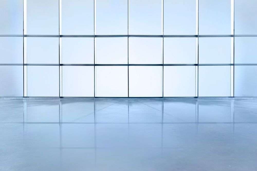 Modern glass architecture background design