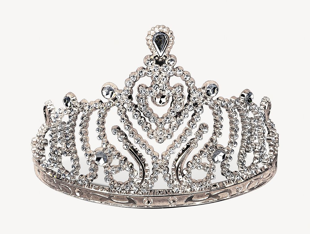 Tiara, isolated object