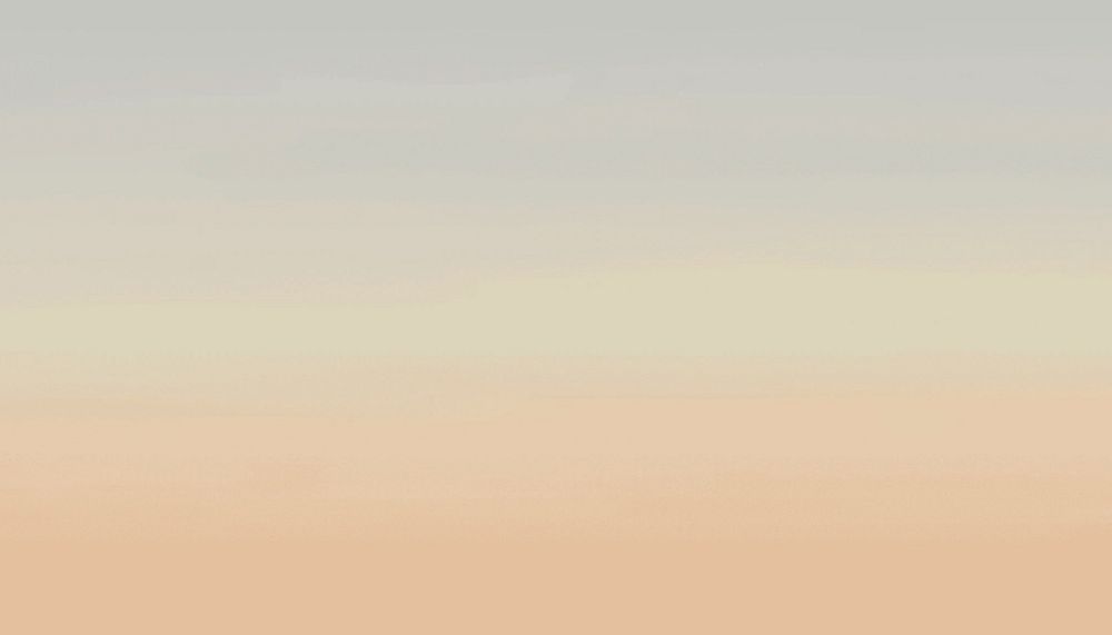 Gradient sunset aesthetic background