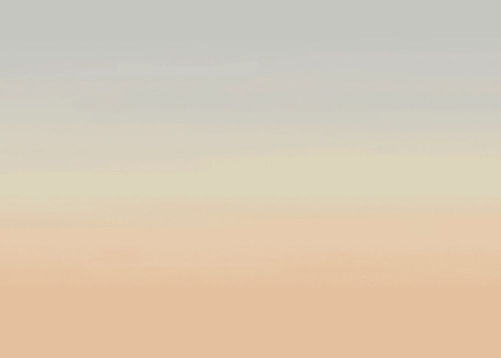 Gradient sunset aesthetic background