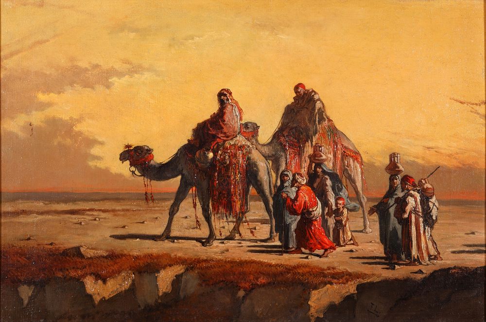 Francisco Lameyer - Desert Scene
