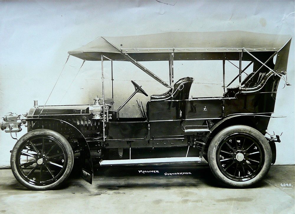 An early car belonging to Sir Alfred Herbert. The bodywork was made by MullinerBelieved to be the vehicle described below…