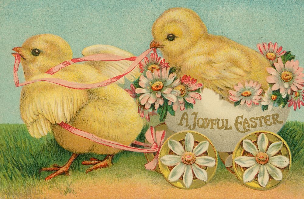 Title: "A Joyful Easter."