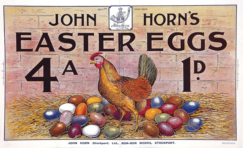 John Horn's Easter Eggs