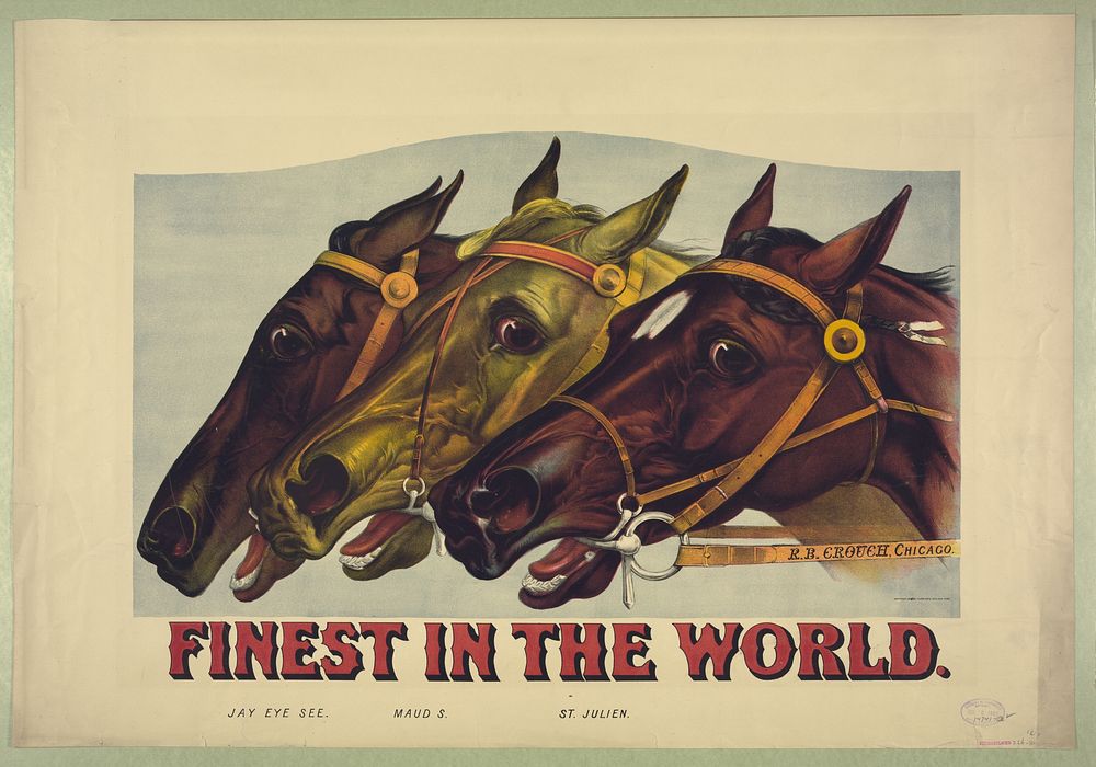 Finest in the world (1885) by Currier & Ives