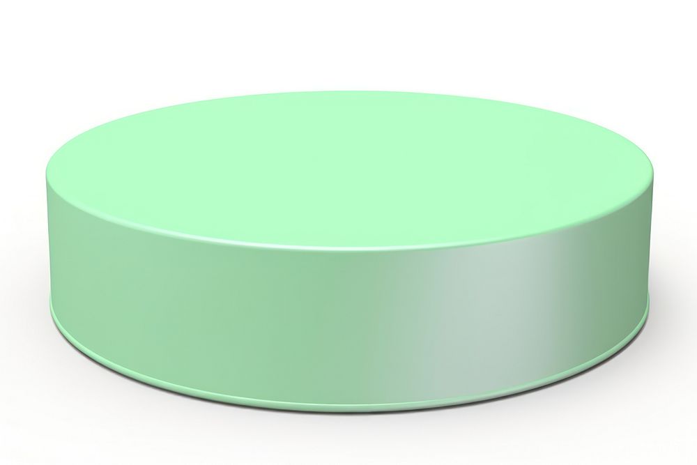 Circle green podium rectangle turquoise. AI generated Image by rawpixel.