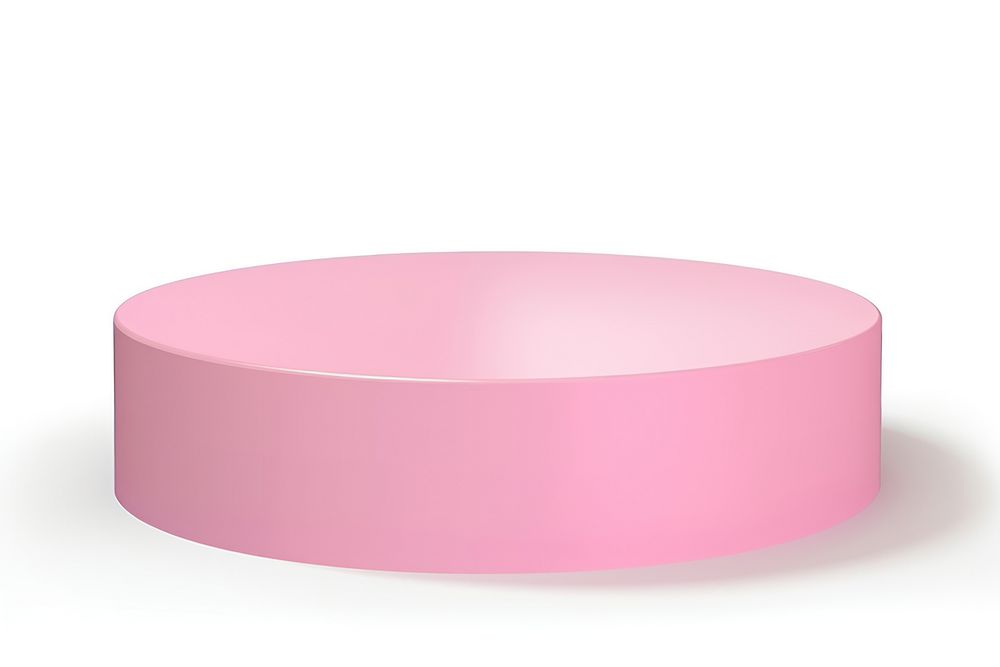 Circle pink podium simplicity rectangle. AI generated Image by rawpixel.