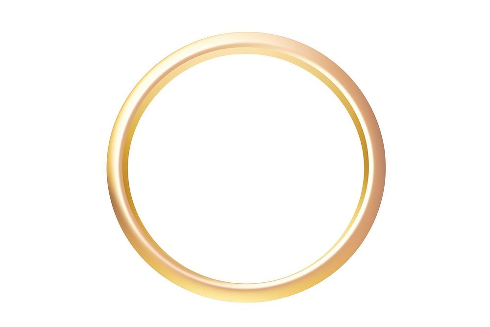 Gold circle thin ring jewelry accessories. AI generated Image by rawpixel.