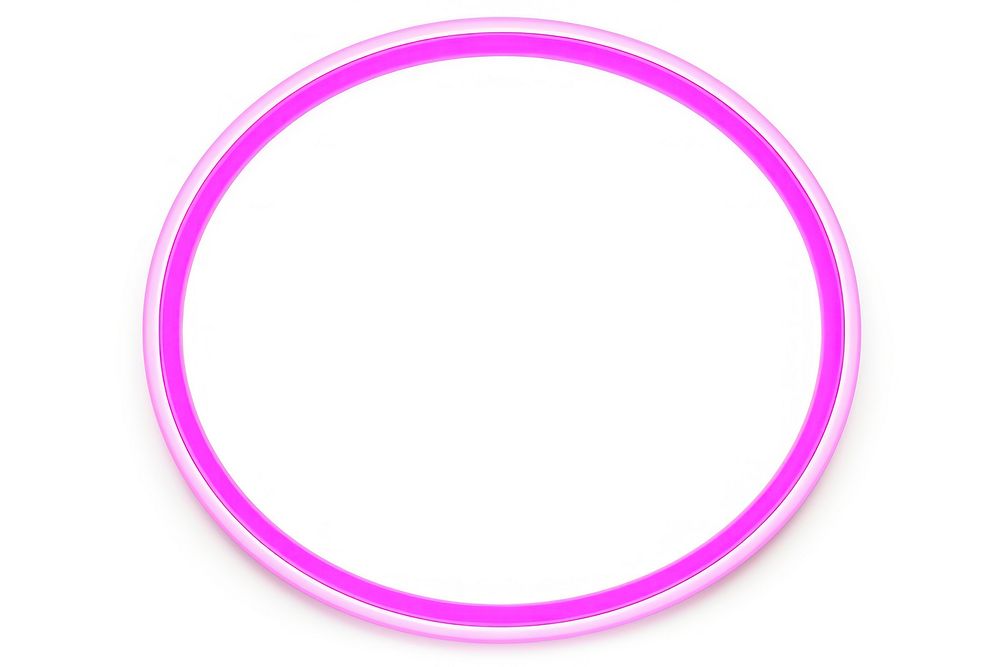 Circle thin ring purple pink. AI generated Image by rawpixel.