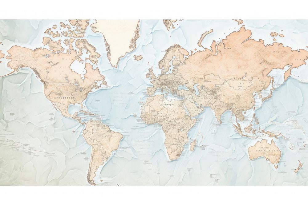 Vintage map backgrounds topography abstract. AI generated Image by rawpixel.